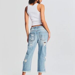 SER.O.YA NWT Denim Omar Boyfriend Jean Sz 28 | Revolve Jeans